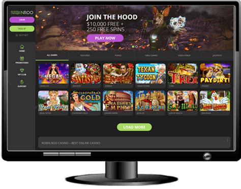 robin roo casino login|Play Popular Casino Games Online for Real Money at Robin Roo.